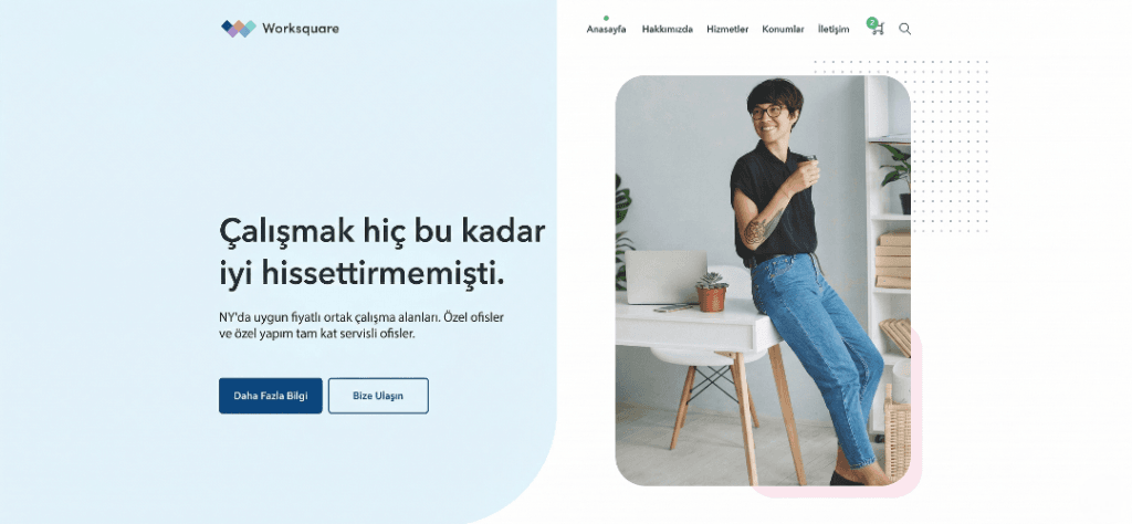 SPA yazılım geliştirme ve hızlı sayfa geçişleri.