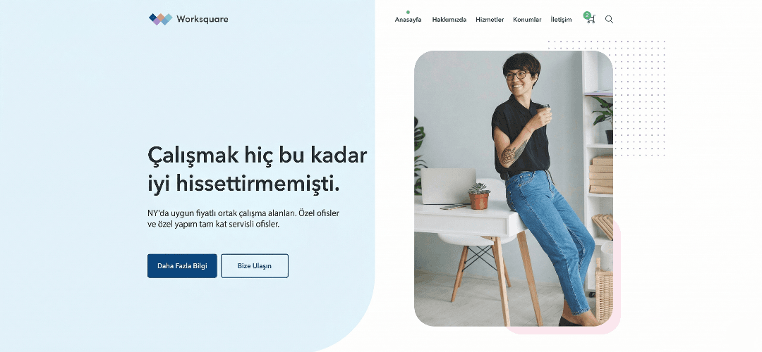 SPA yazılım geliştirme ve hızlı sayfa geçişleri.