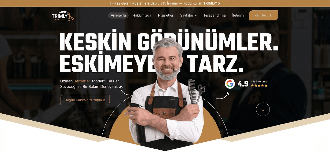 Ulaşılabilir yazılım ekibi ve teknik danışmanlık.