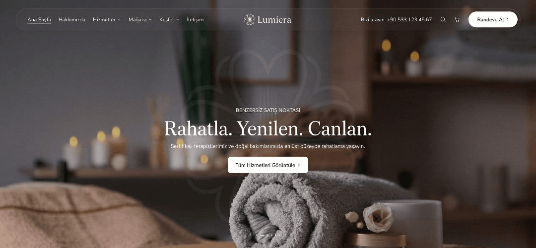 Hızlı teknik müdahale ve yazılım desteği.