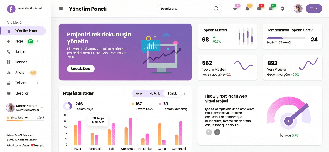 Avukat web sitesi tasarımı ve hukuk bürosu teması.