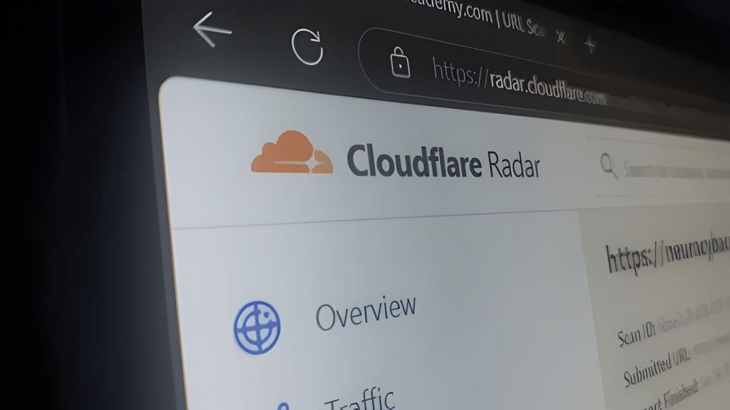 Web siteleri için 5 dakikada hızlı Cloudflare kurulumu şeması optimizasyon rehber görseli.