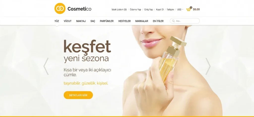 E-ticaret ürün yönetim paneli