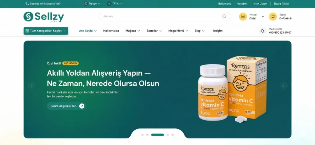 PWA mobil web deneyimi
